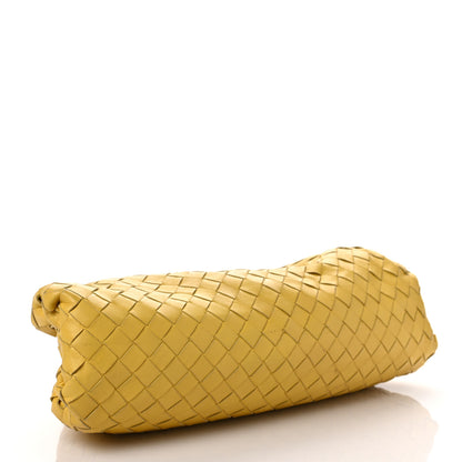 Bottega Veneta Nappa Maxi Intrecciato The Pouch Oversized Clutch Corn 3 of 5