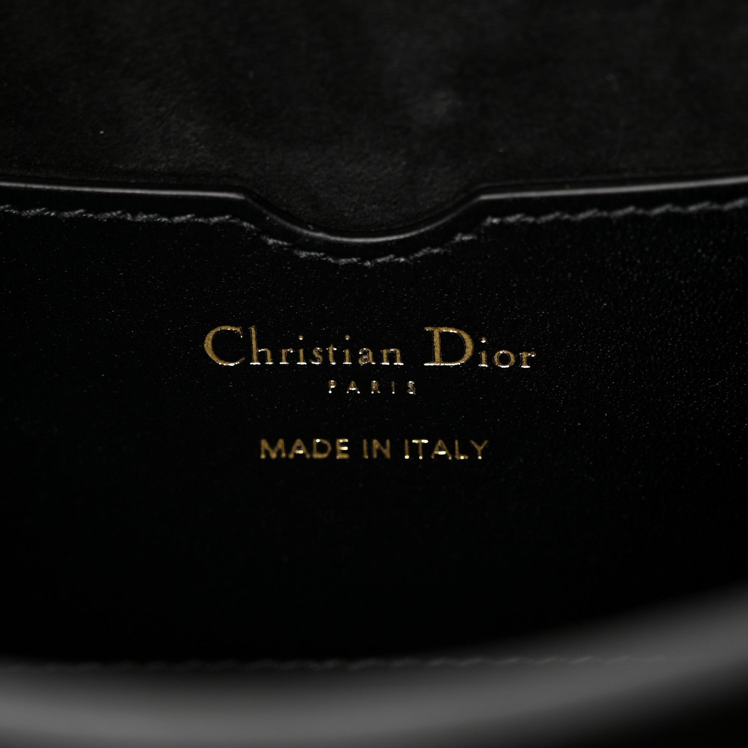 Christian Dior Box Calfskin Medium Bobby Frame Flap Black 6 of 9
