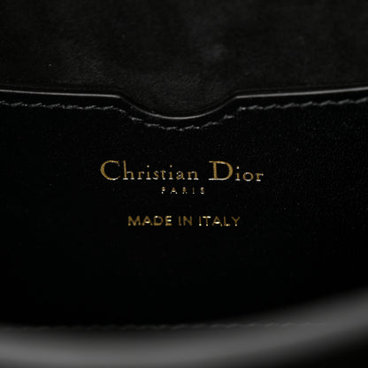 Christian Dior Box Calfskin Medium Bobby Frame Flap Black 6 of 9