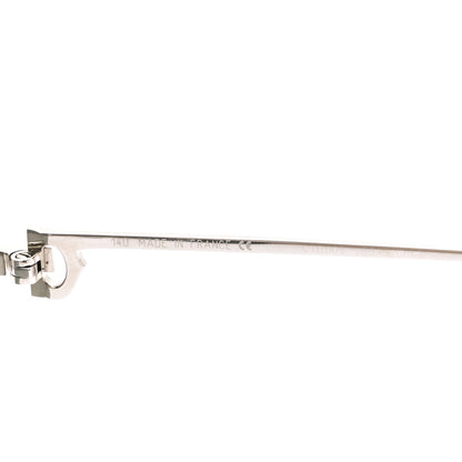Cartier Santos Aviator Sunglasses CT0110S Silver 6 of 7