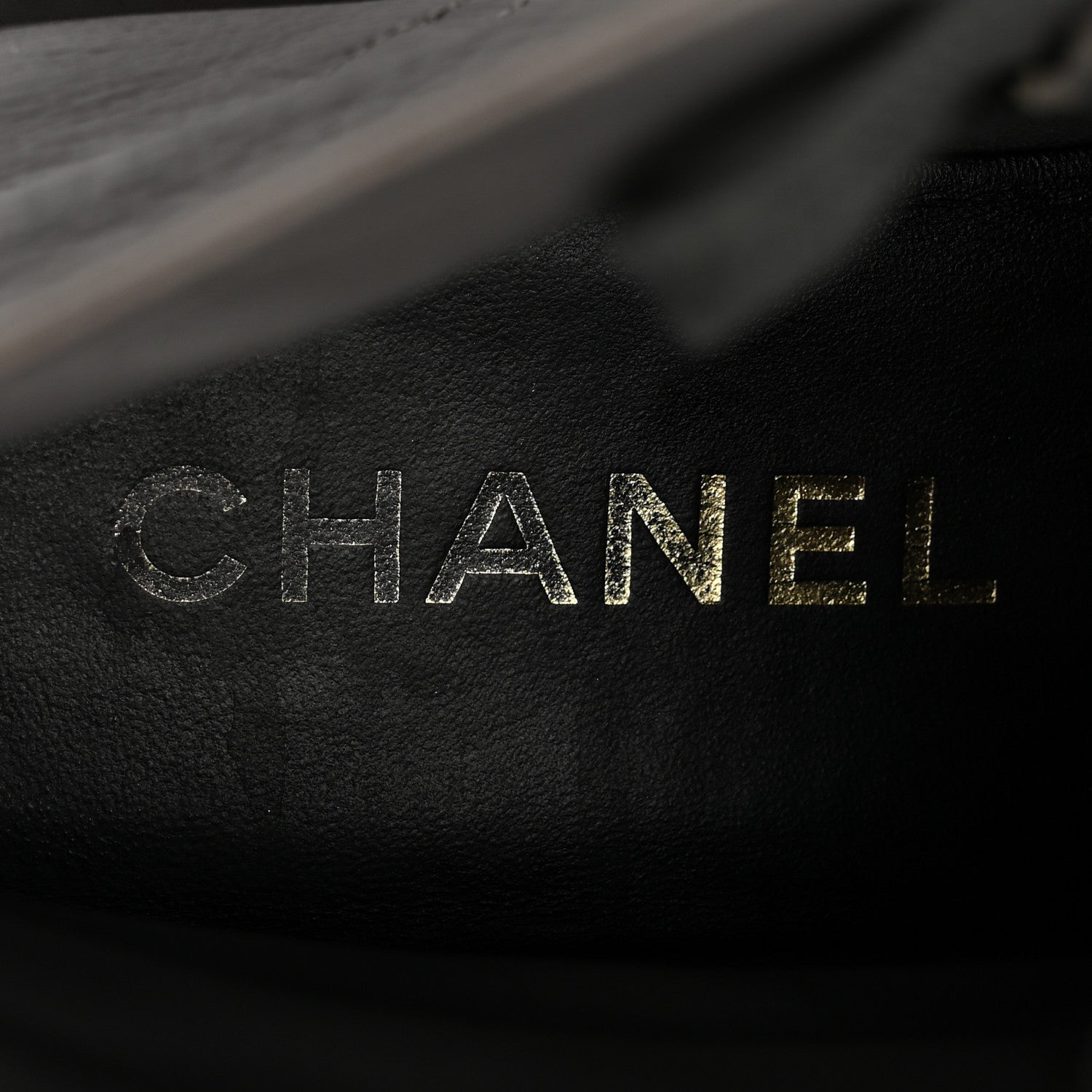 Chanel Calfskin CC Lace Up Combat Boots 39 Gray 7 of 9