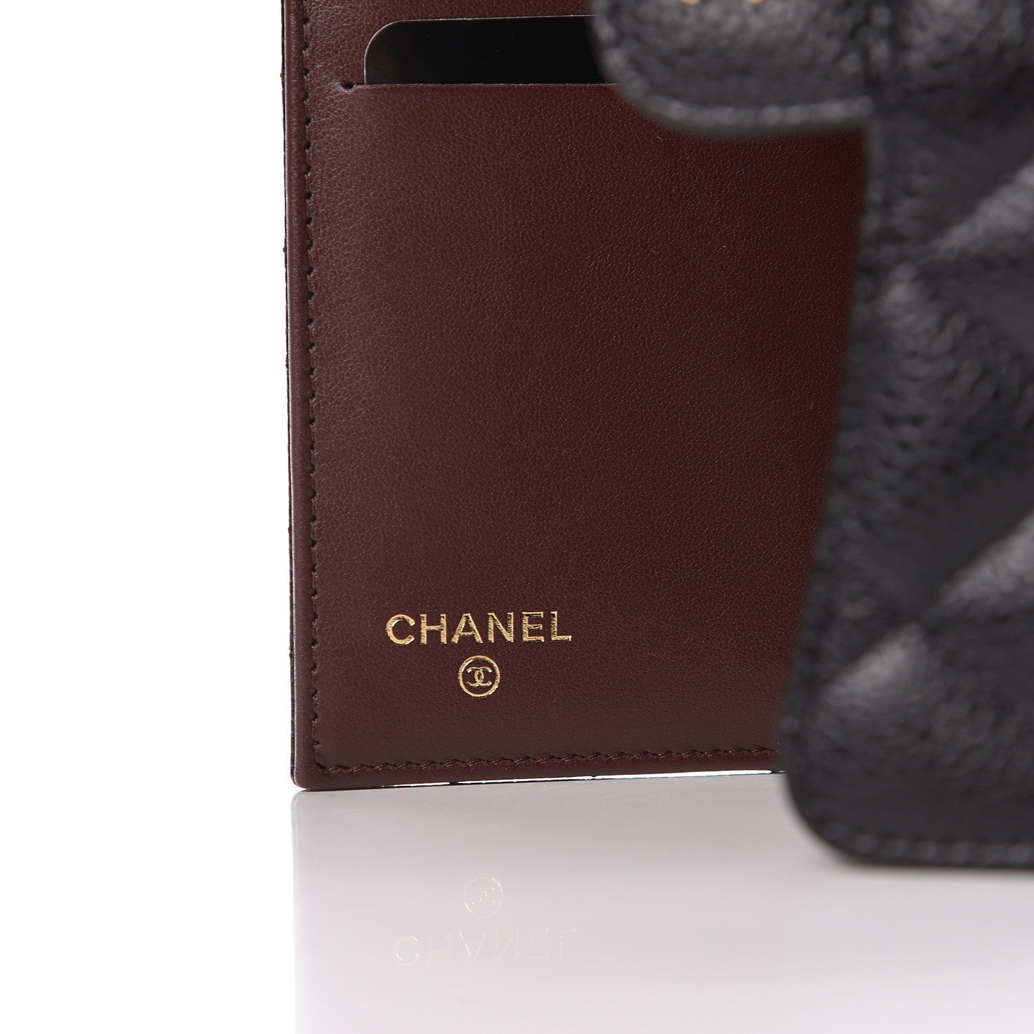 Chanel Caviar Quilted Large Flap Wallet Black 6 of 8