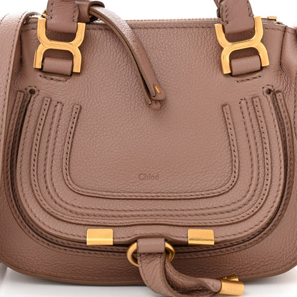 Chloe Calfskin Mini Marcie Satchel Woodrose 8 of 10