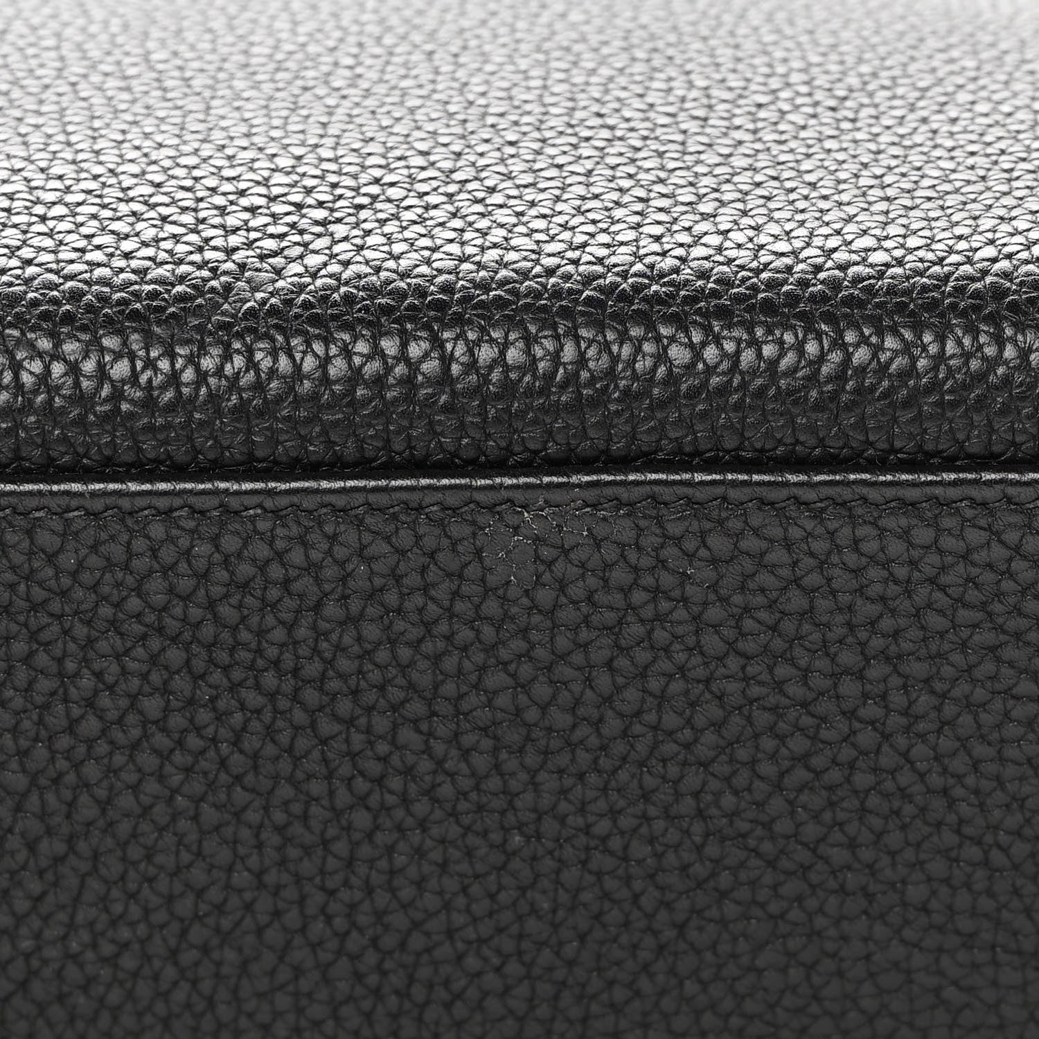 Hermes Taurillon Clemence Kelly Retourne 32 Black 18 of 21