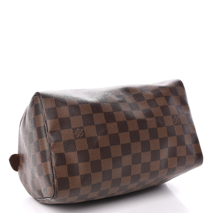 Louis Vuitton Damier Ebene Speedy 25 4 of 17