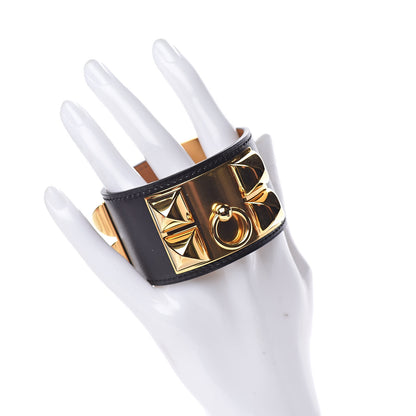 Hermes Box Collier de Chien CDC Bracelet S Black 2 of 6