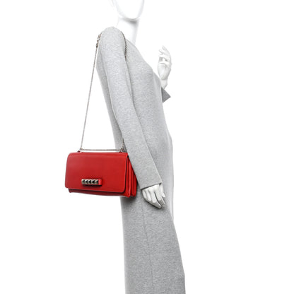 Valentino Garavani Nappa Va Va Voom Large Shoulder Bag Red 2 of 9