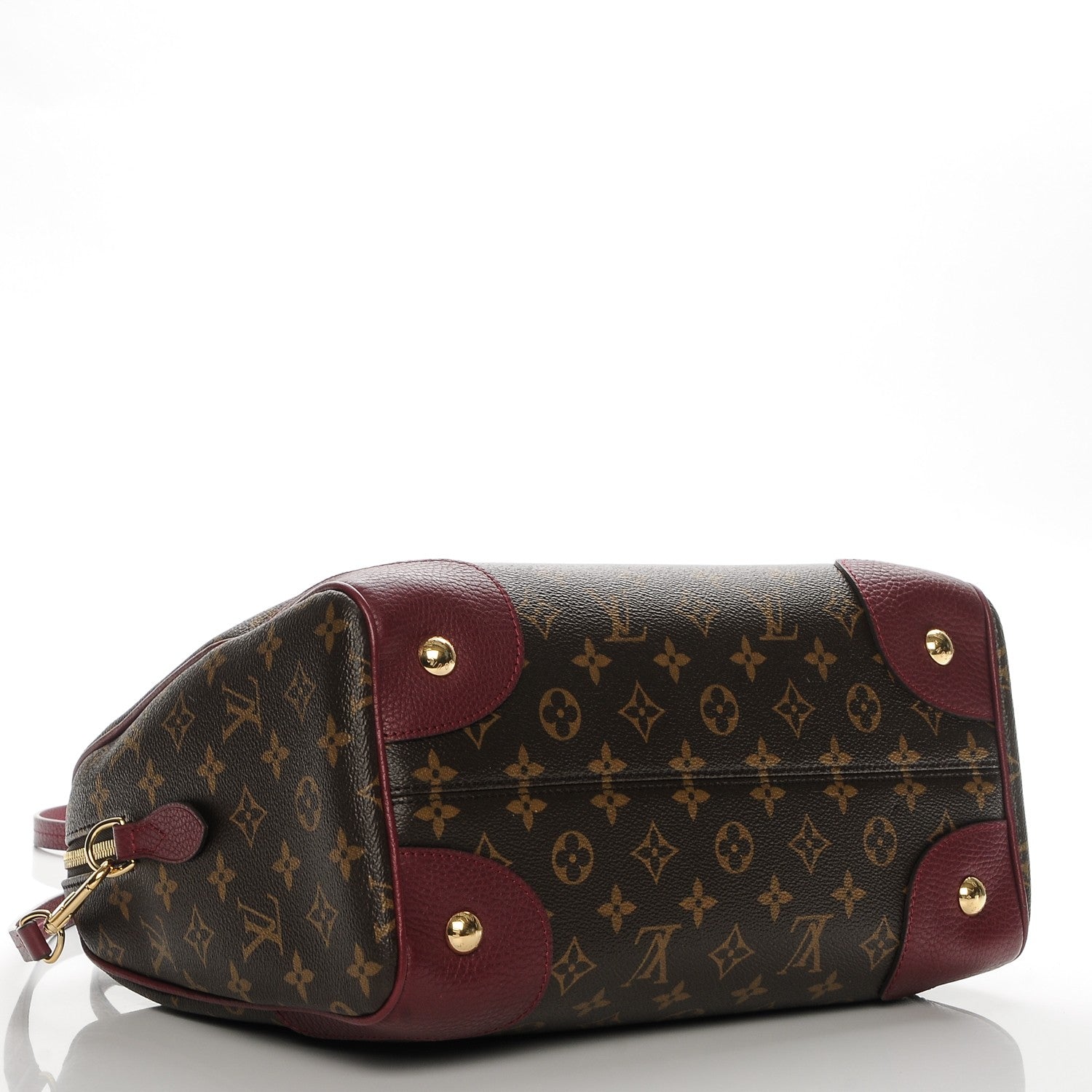 Louis Vuitton Monogram Retiro NM Raisin 4 of 6