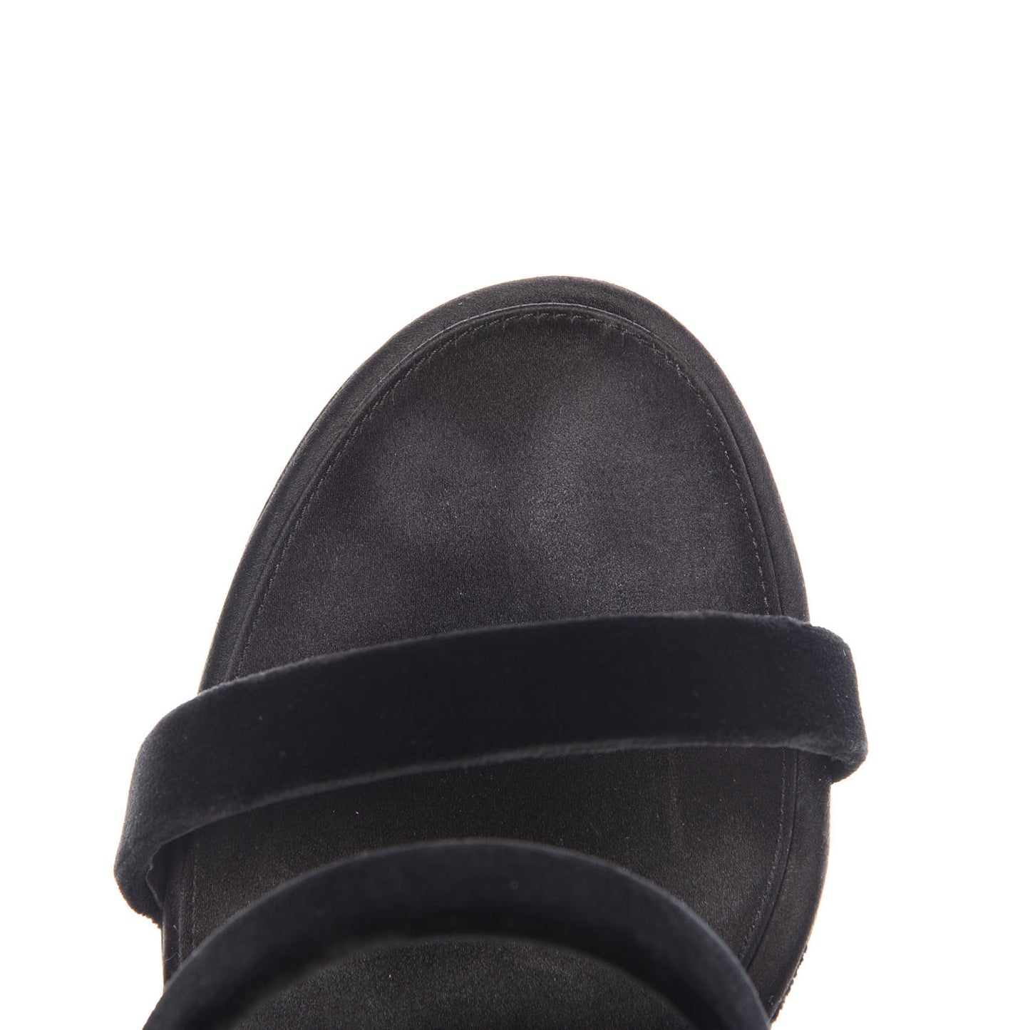 Velvet CC Sandals 41 Black