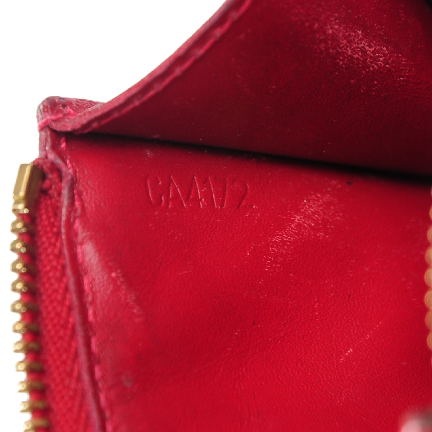 Louis Vuitton Vernis Key Pouch Pomme D'Amour 7 of 8