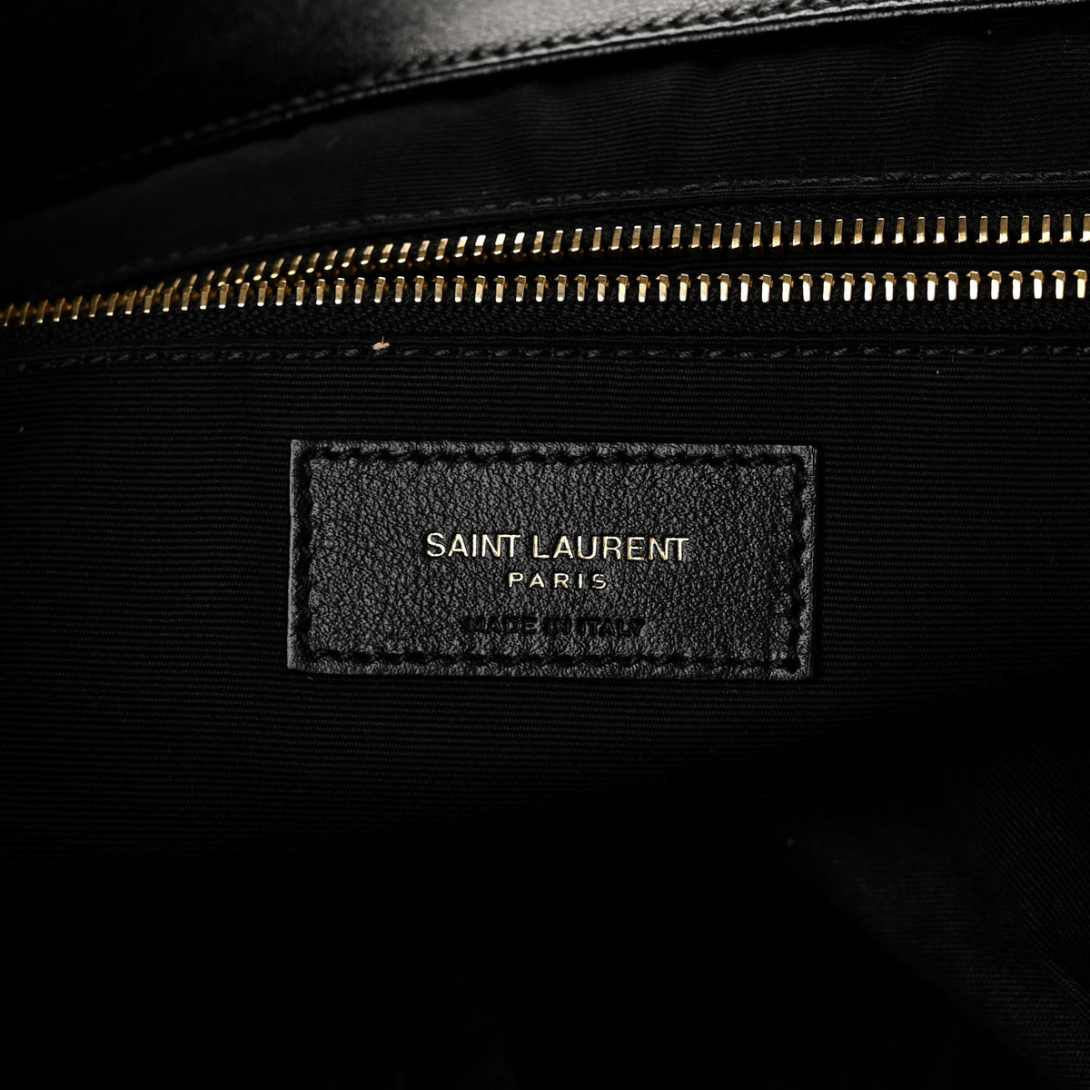 Lambskin Quilted Maxi Icare Shopping Tote Black