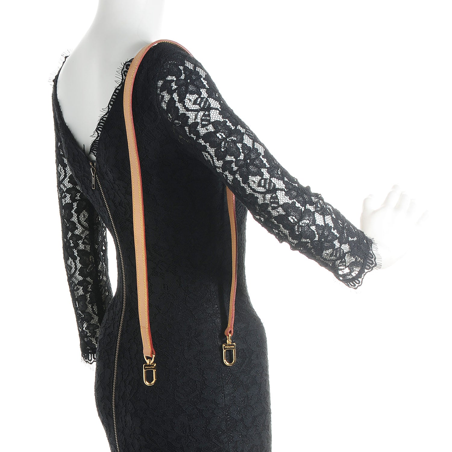 Louis Vuitton Vachetta Leather Shoulder Strap 2 of 5