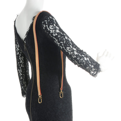 Louis Vuitton Vachetta Leather Shoulder Strap 2 of 5