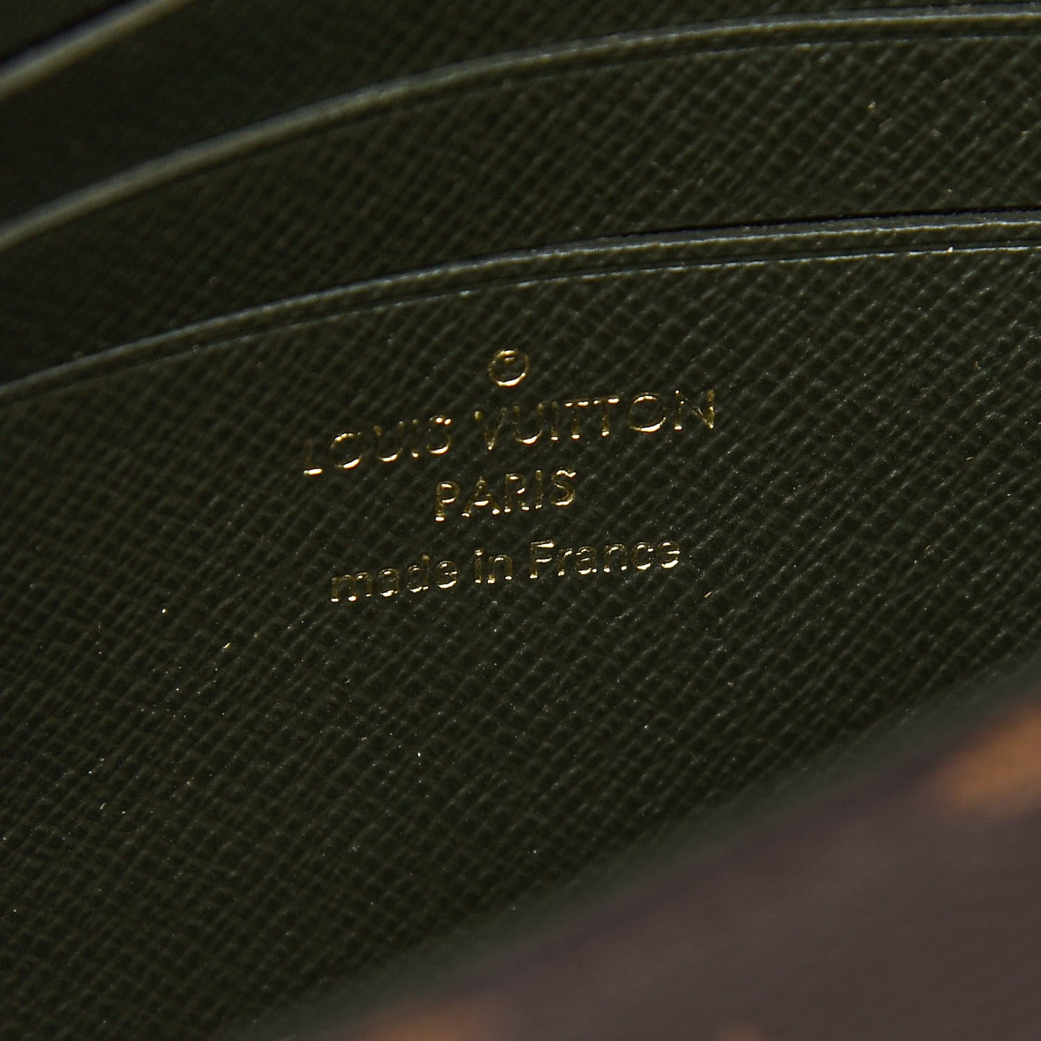 Louis Vuitton Monogram Felicie Strap & Go Kaki 6 of 8