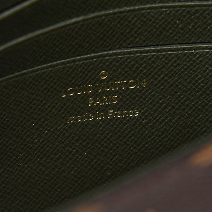 Louis Vuitton Monogram Felicie Strap & Go Kaki 6 of 8