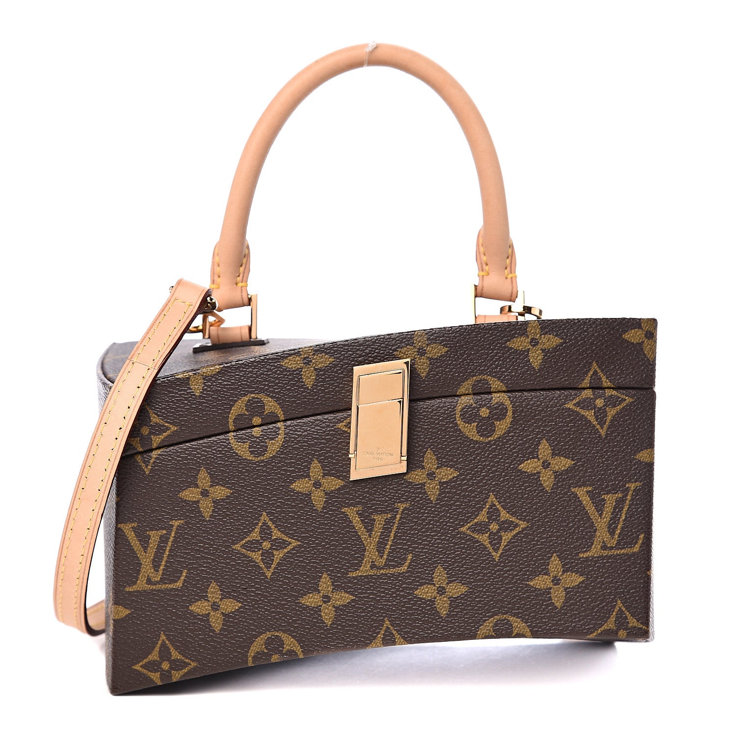 Louis Vuitton Monogram Iconoclasts Frank Gehry Twisted Box Bag 1 of 9