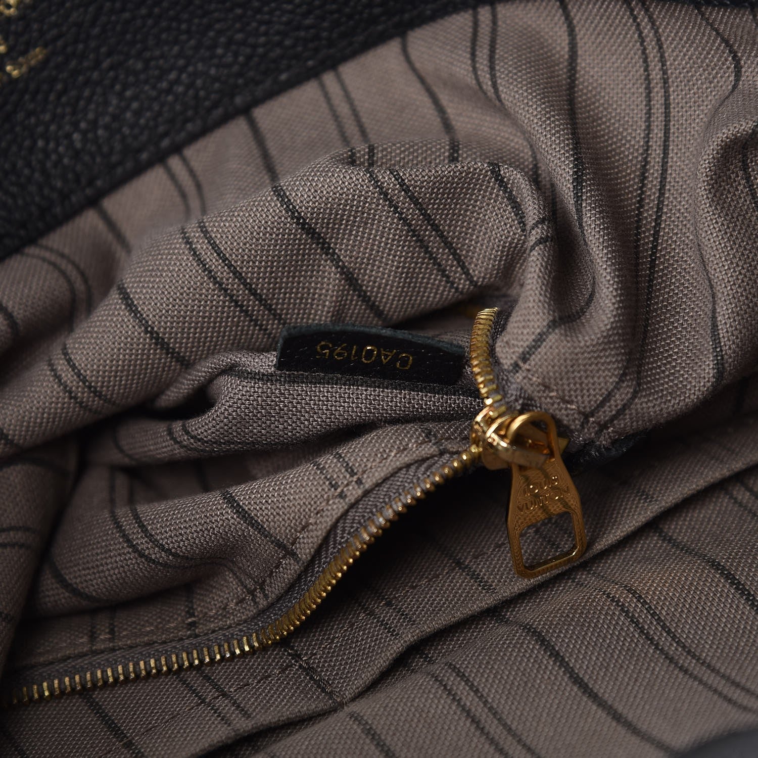 Louis Vuitton Empreinte Bagatelle Black 7 of 11