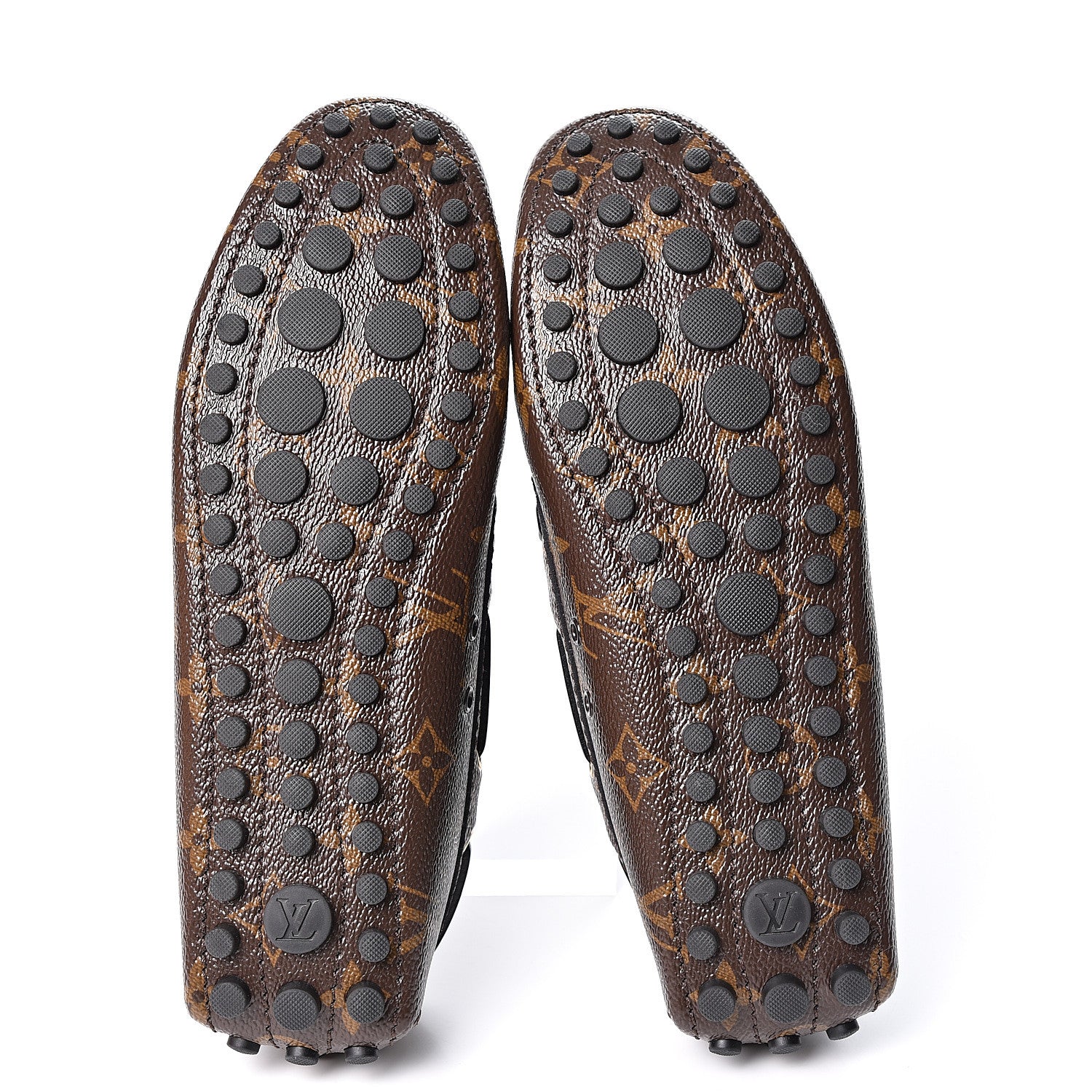 Louis Vuitton Patent Monogram Gloria Loafers 38 6 of 12