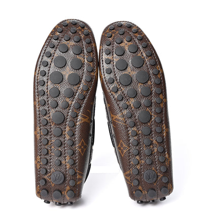 Louis Vuitton Patent Monogram Gloria Loafers 38 6 of 12