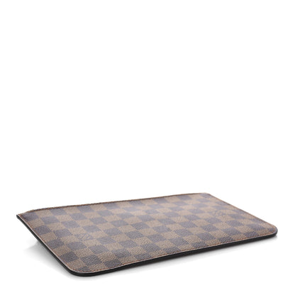 Louis Vuitton Damier Ebene Neverfull MM GM Pochette 6 of 8