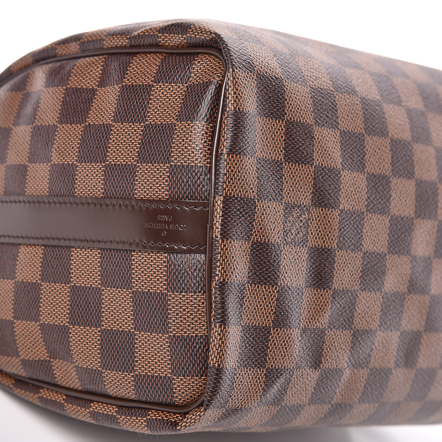 Louis Vuitton Damier Ebene Speedy Bandouliere 25 8 of 10