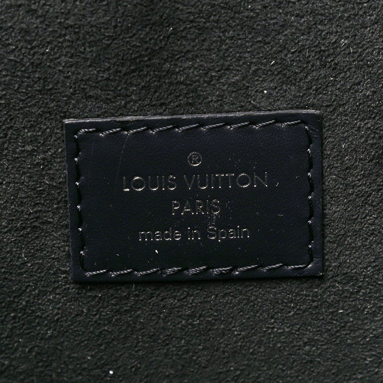 Louis Vuitton Epi Neverfull MM Black 11 of 11