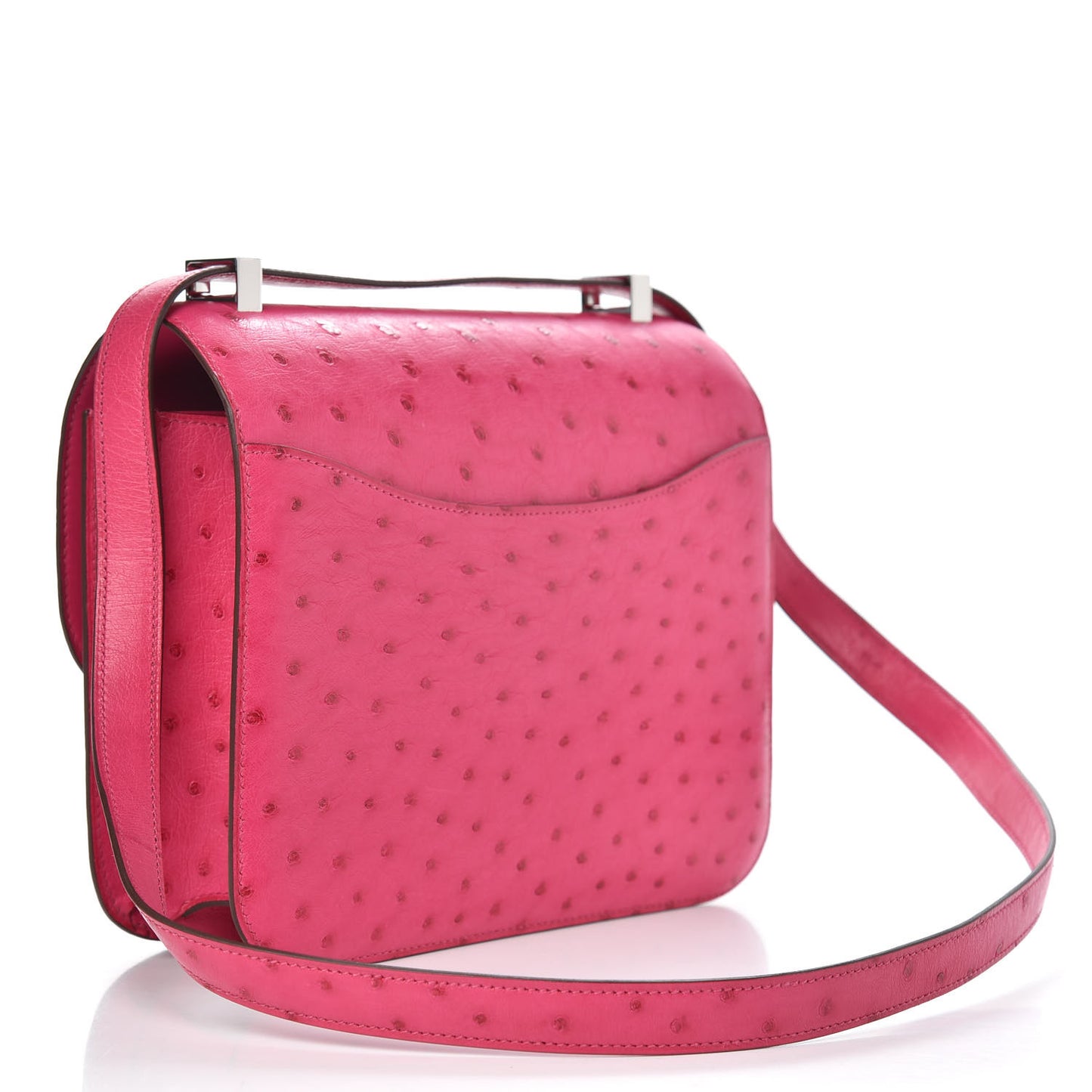 Ostrich Constance 24 Rose Tyrien