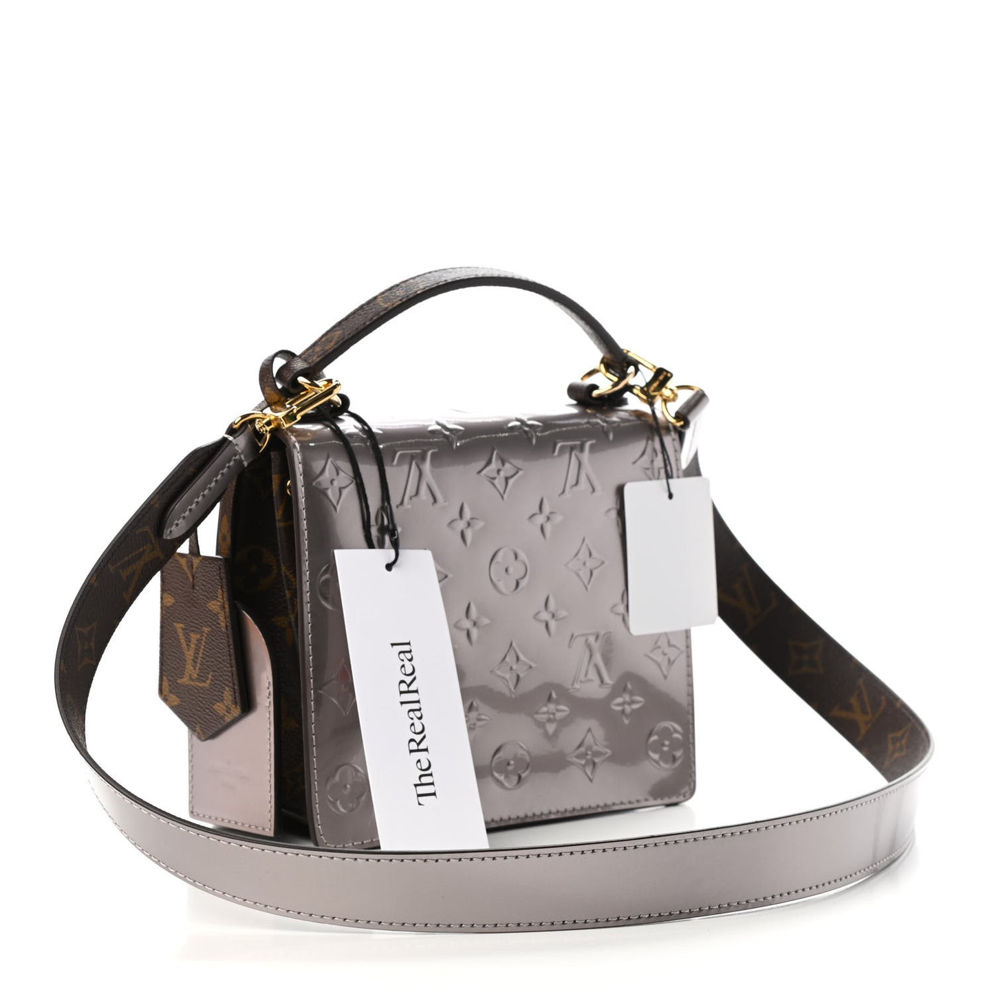 Vernis Epi Monogram Spring Street Bitume Metallise