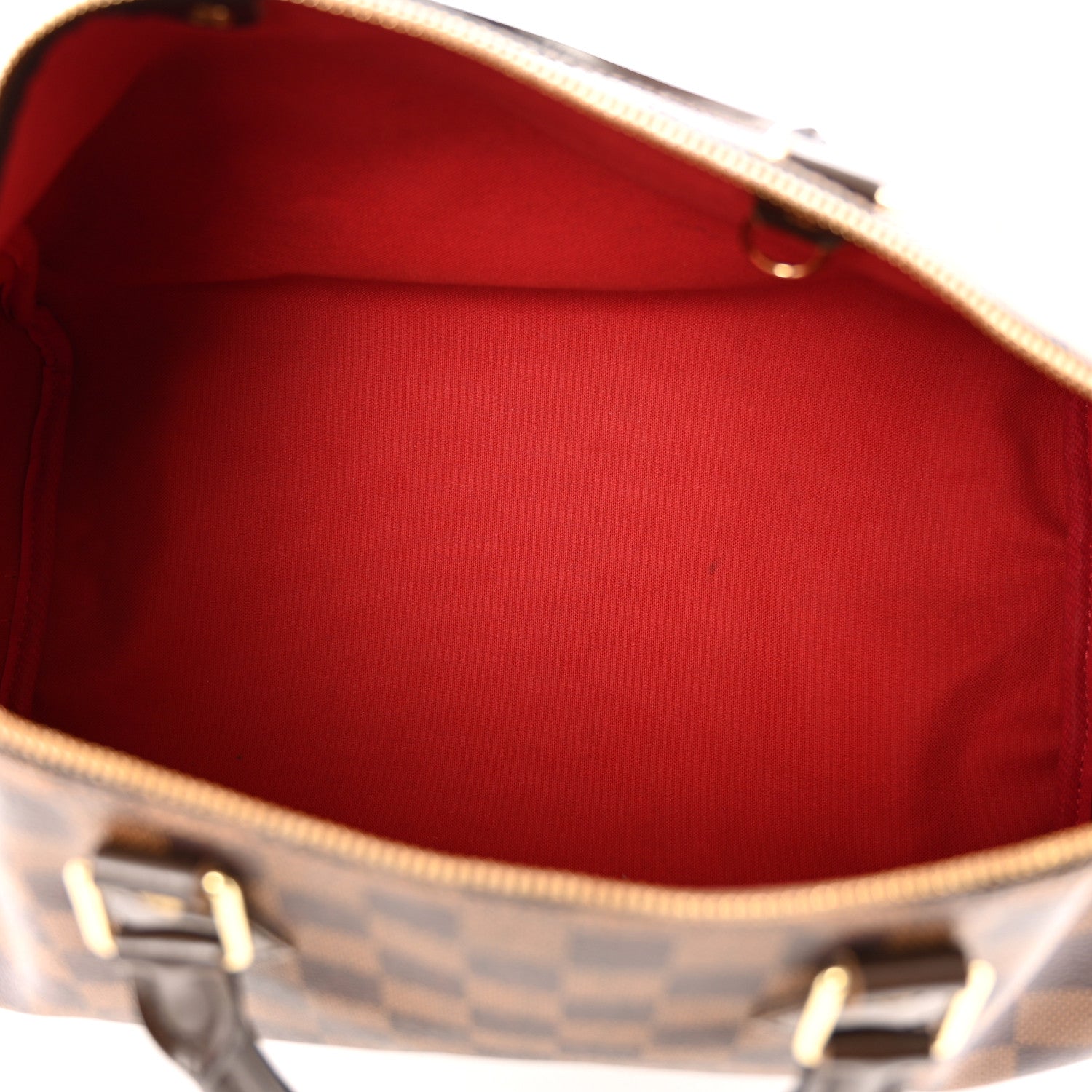 Louis Vuitton Damier Ebene Speedy Bandouliere 35 5 of 13