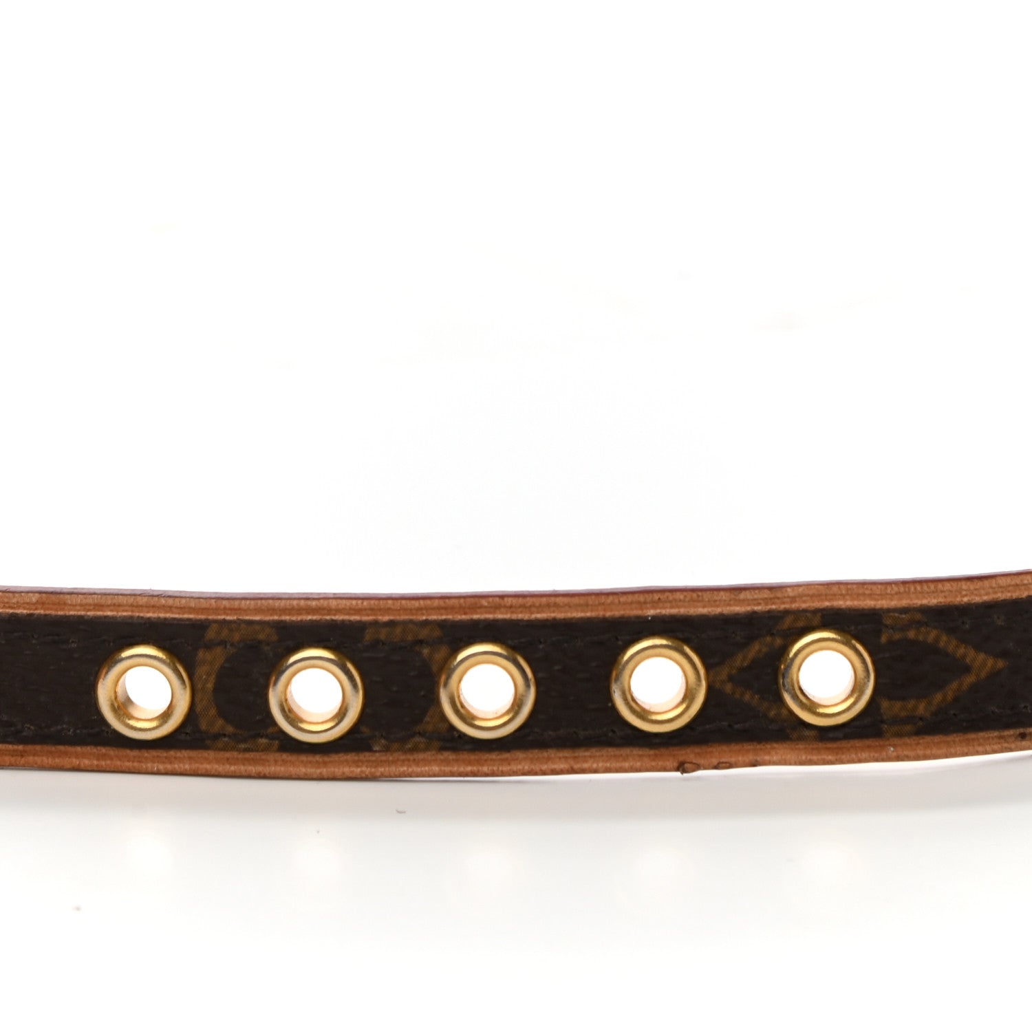 Louis Vuitton Monogram Baxter Dog Collar XS 5 of 9