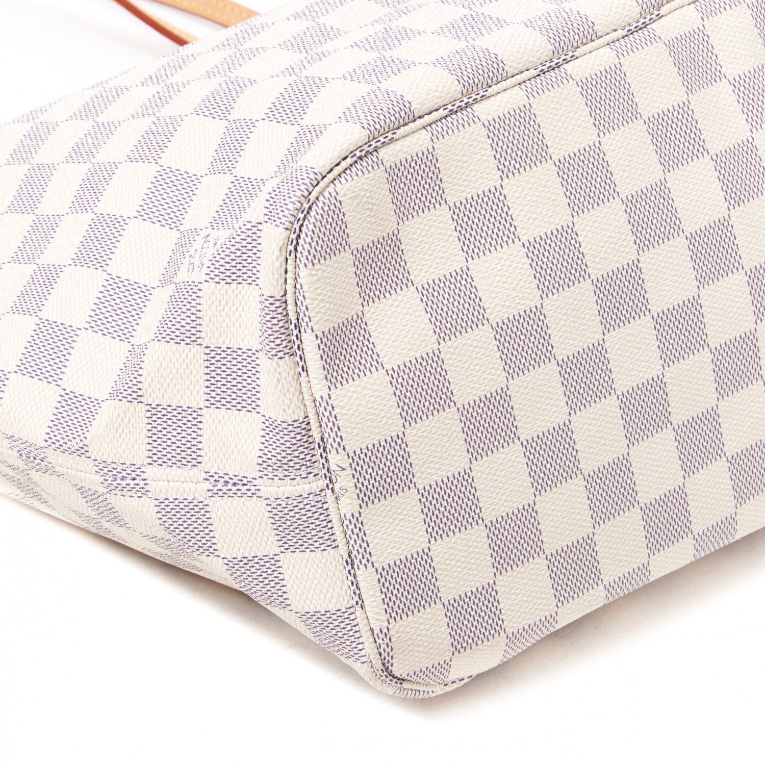 Louis Vuitton Damier Azur Neverfull MM 6 of 9