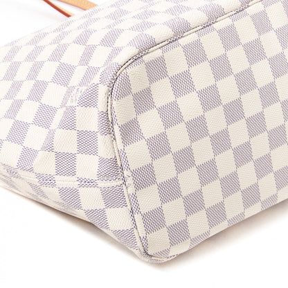 Louis Vuitton Damier Azur Neverfull MM 6 of 9