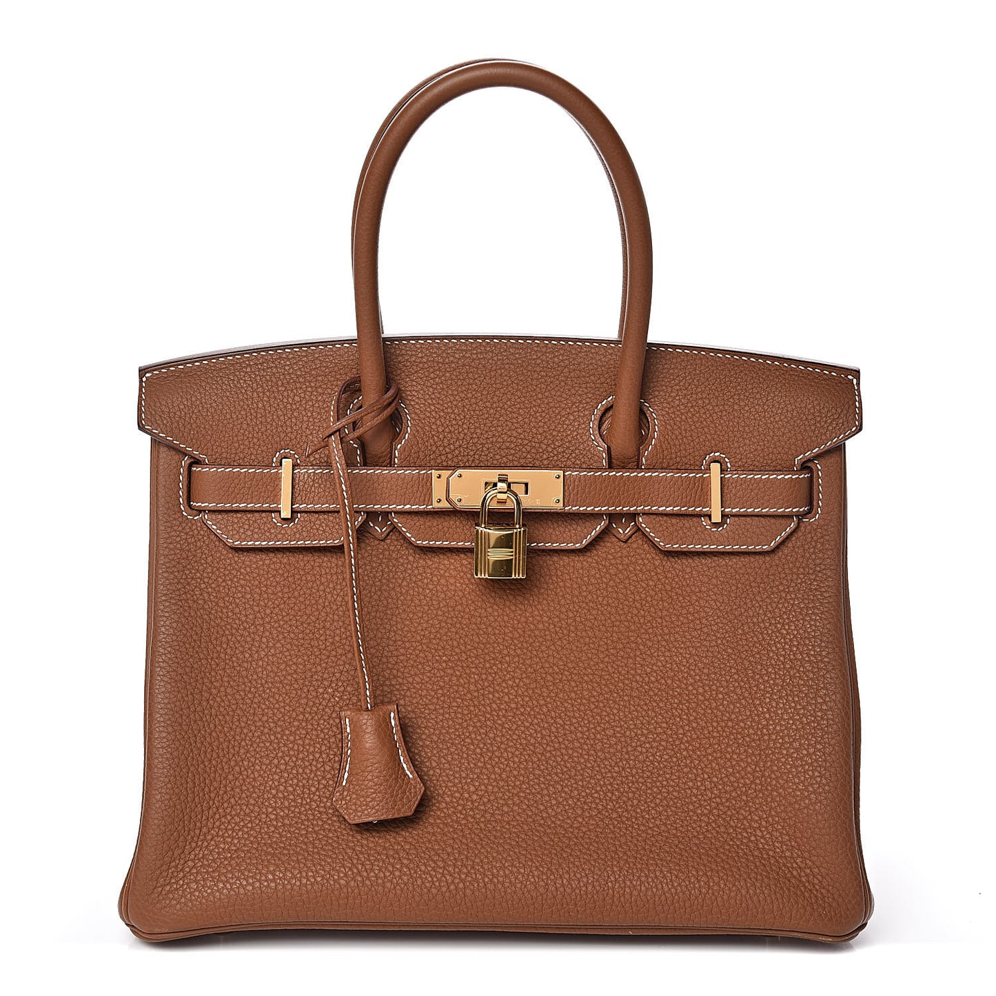 Togo Birkin 30 Gold