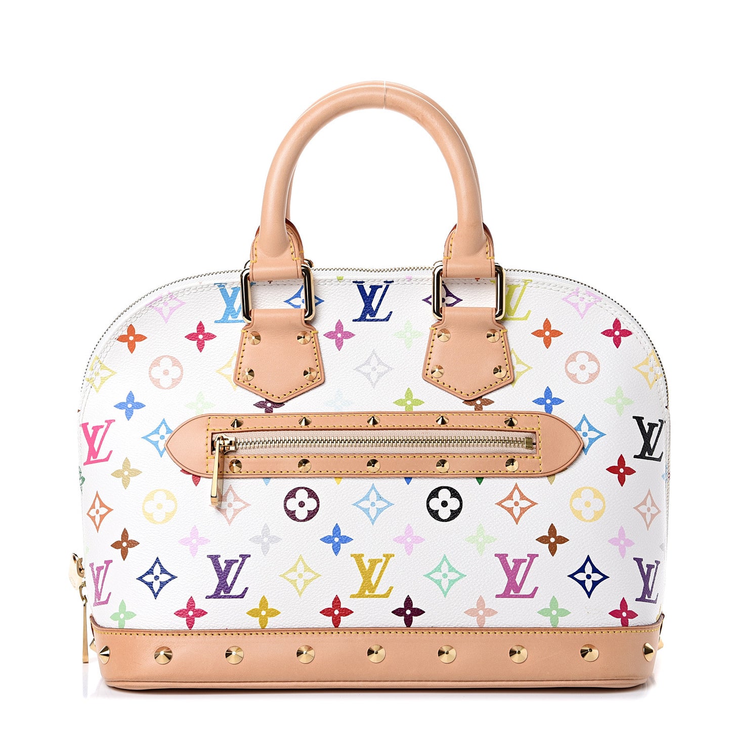 Monogram Multicolor Alma White