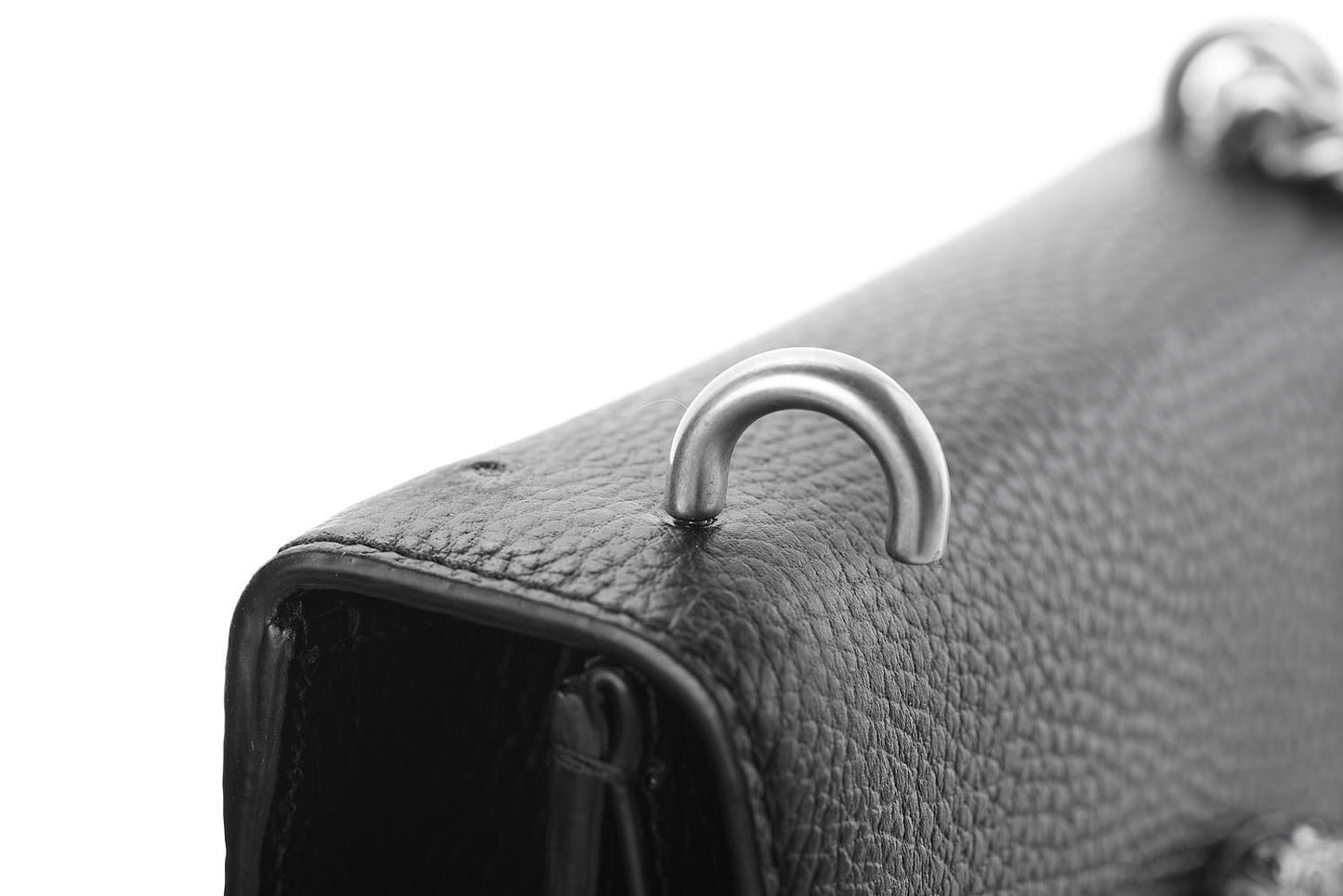 Calfskin Mini Dionysus Shoulder Bag Black