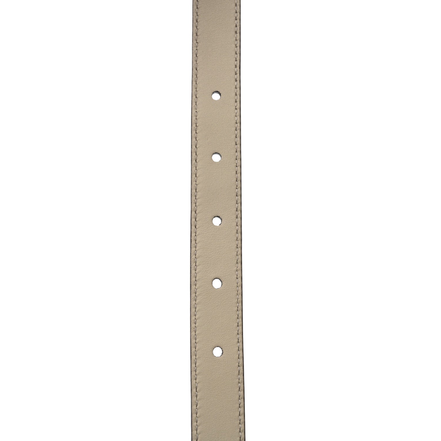 Gucci Calfskin Double G 20mm Belt 90 36 Mystic White 4 of 6