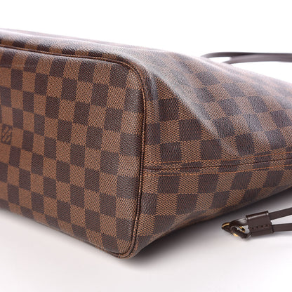 Louis Vuitton Damier Ebene Neverfull MM 6 of 11