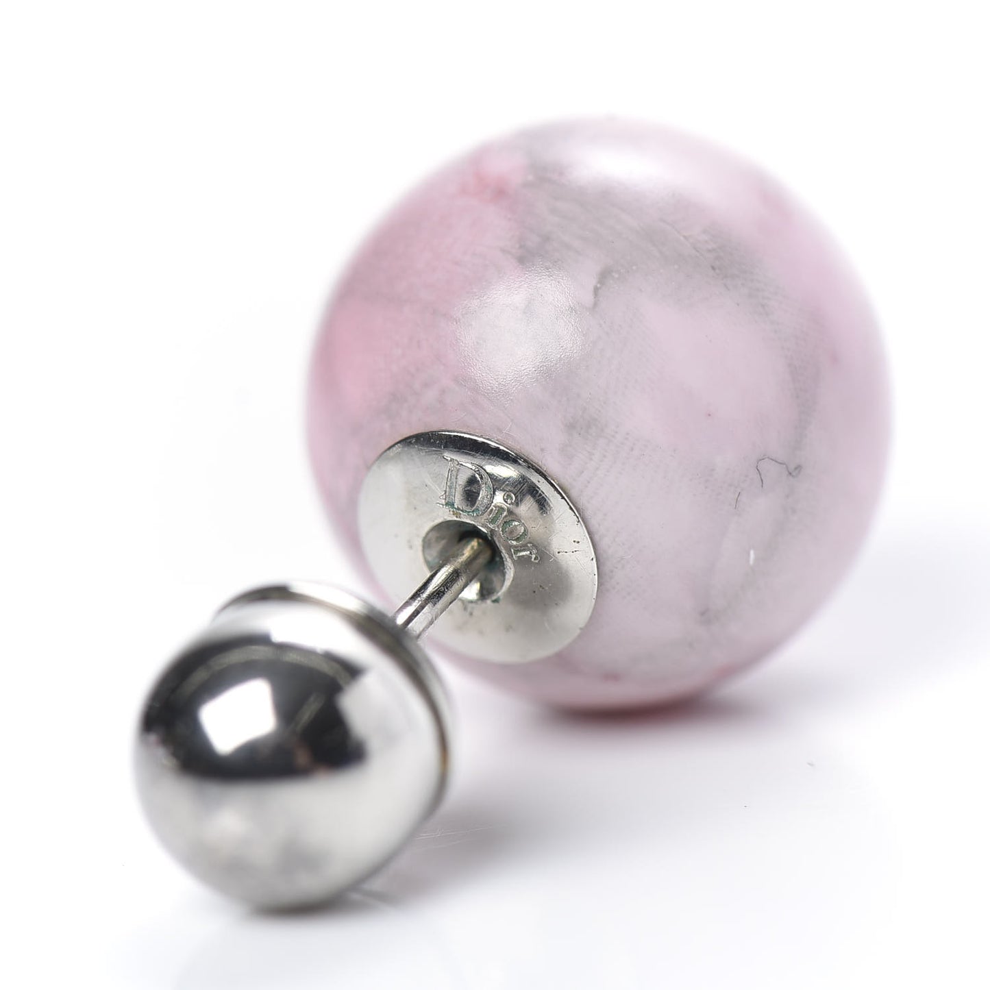 Palladium Mise En Dior Tribal Earrings Pink