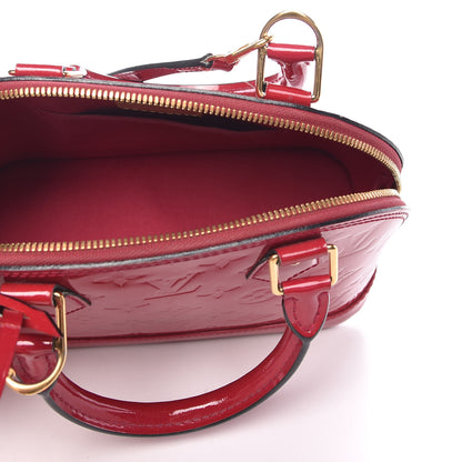 Louis Vuitton Vernis Alma BB Rose Indien 5 of 8