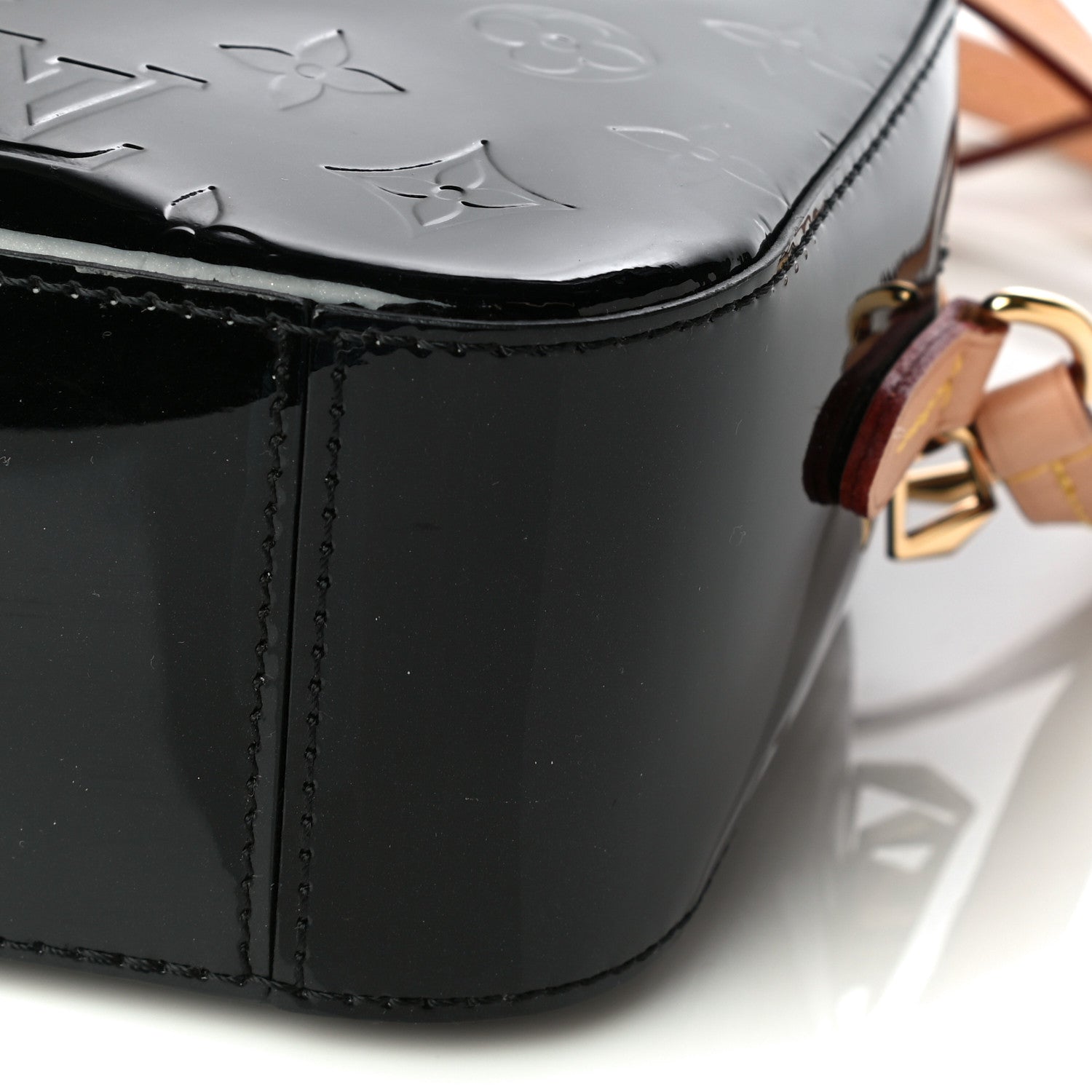 Louis Vuitton Vernis Santa Monica Black 9 of 9