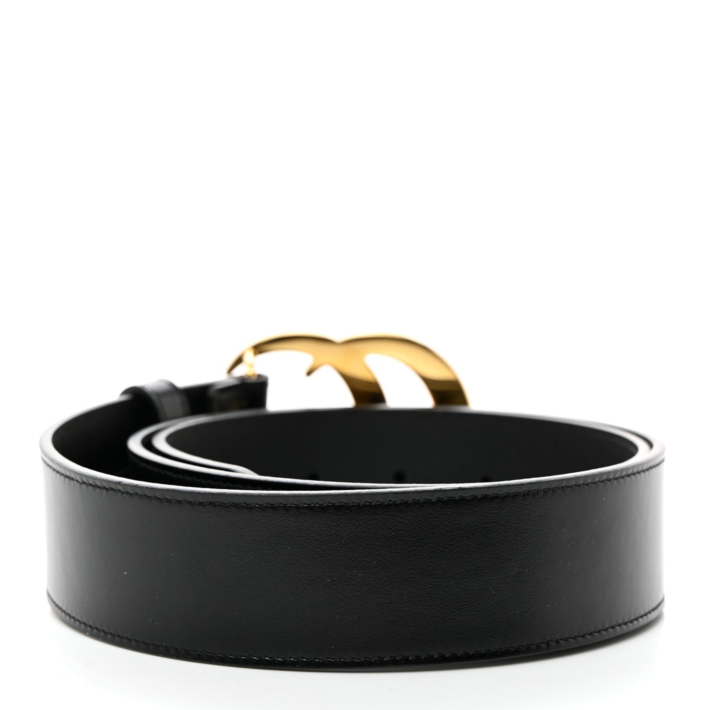Calfskin Double G 40mm Belt 85/34 Black