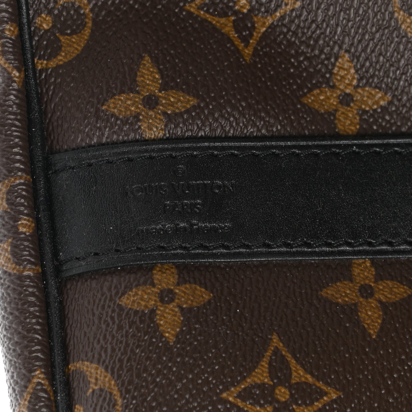 Monogram Macassar Keepall Bandouliere 55