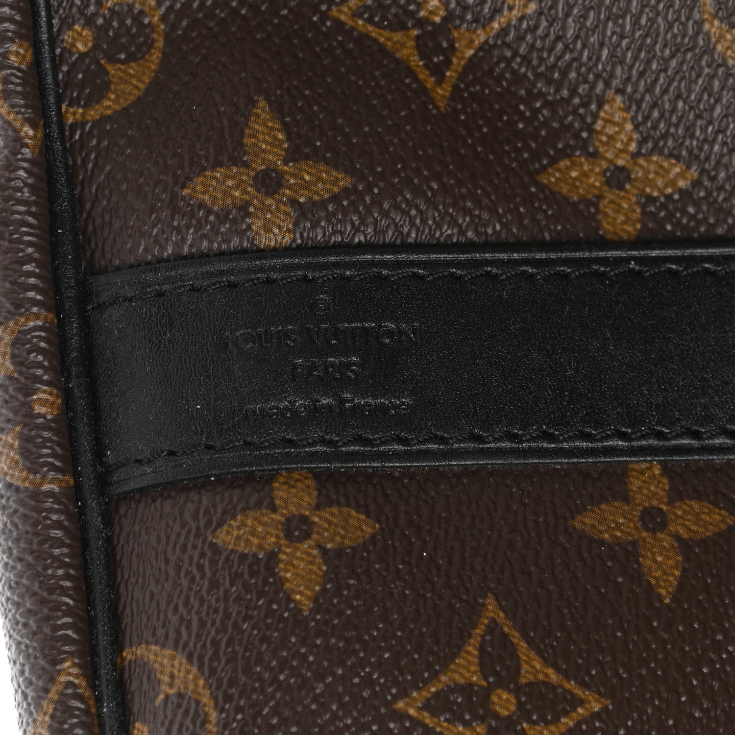 Louis Vuitton Monogram Macassar Keepall Bandouliere 55 6 of 10