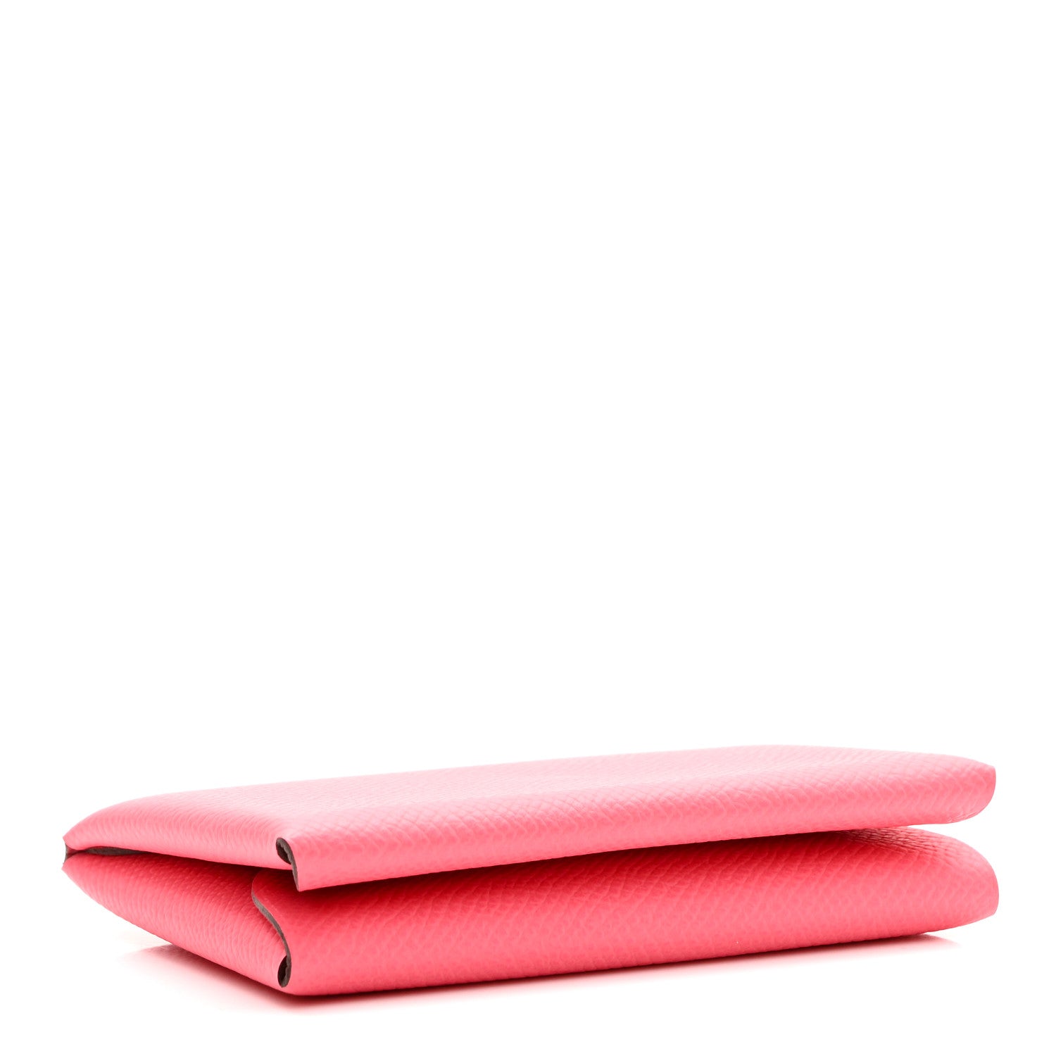 Hermes Epsom Calvi Duo Card Case Rose Azalee 4 of 8