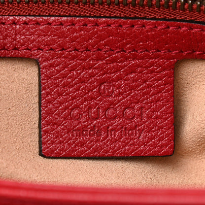 Gucci GG Supreme Monogram Medium Queen Margaret Shoulder Bag Red 7 of 11
