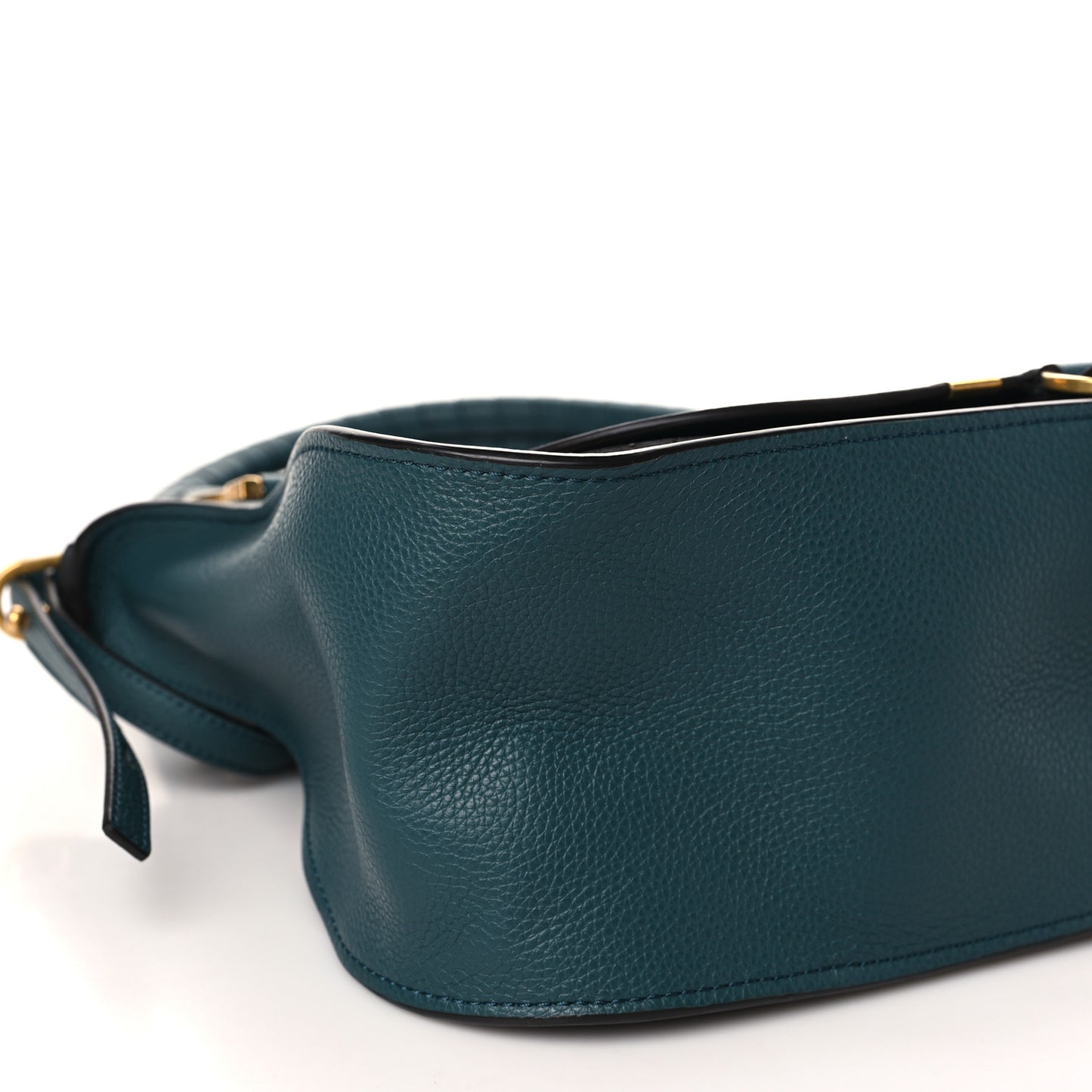 Calfskin Medium Marcie Satchel Laguna Blue