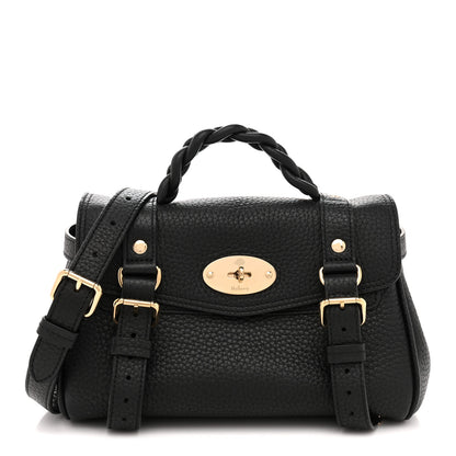 Mulberry Heavy Grain Mini Alexa Black 1 of 11