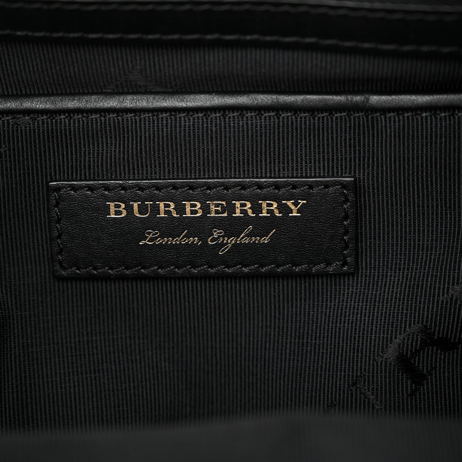 Burberry Nylon Medium Rucksack Backpack Black 6 of 12