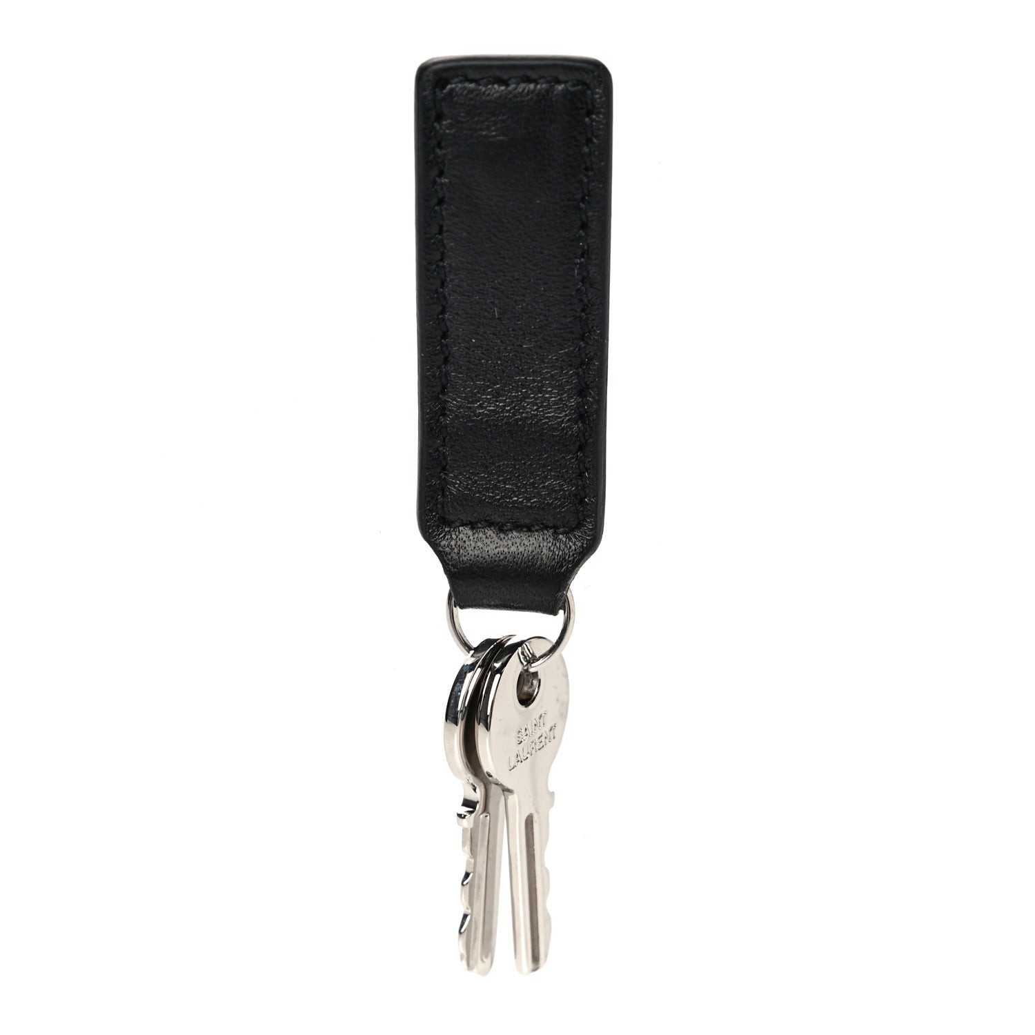 Saint Laurent Calfskin Crocodile Embossed Small Sac de Jour Black 11 of 12