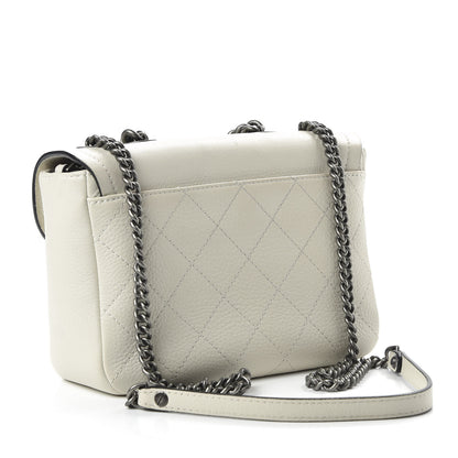 Chanel Grained Calfskin Archi Chic Flap Ivory 3 of 10